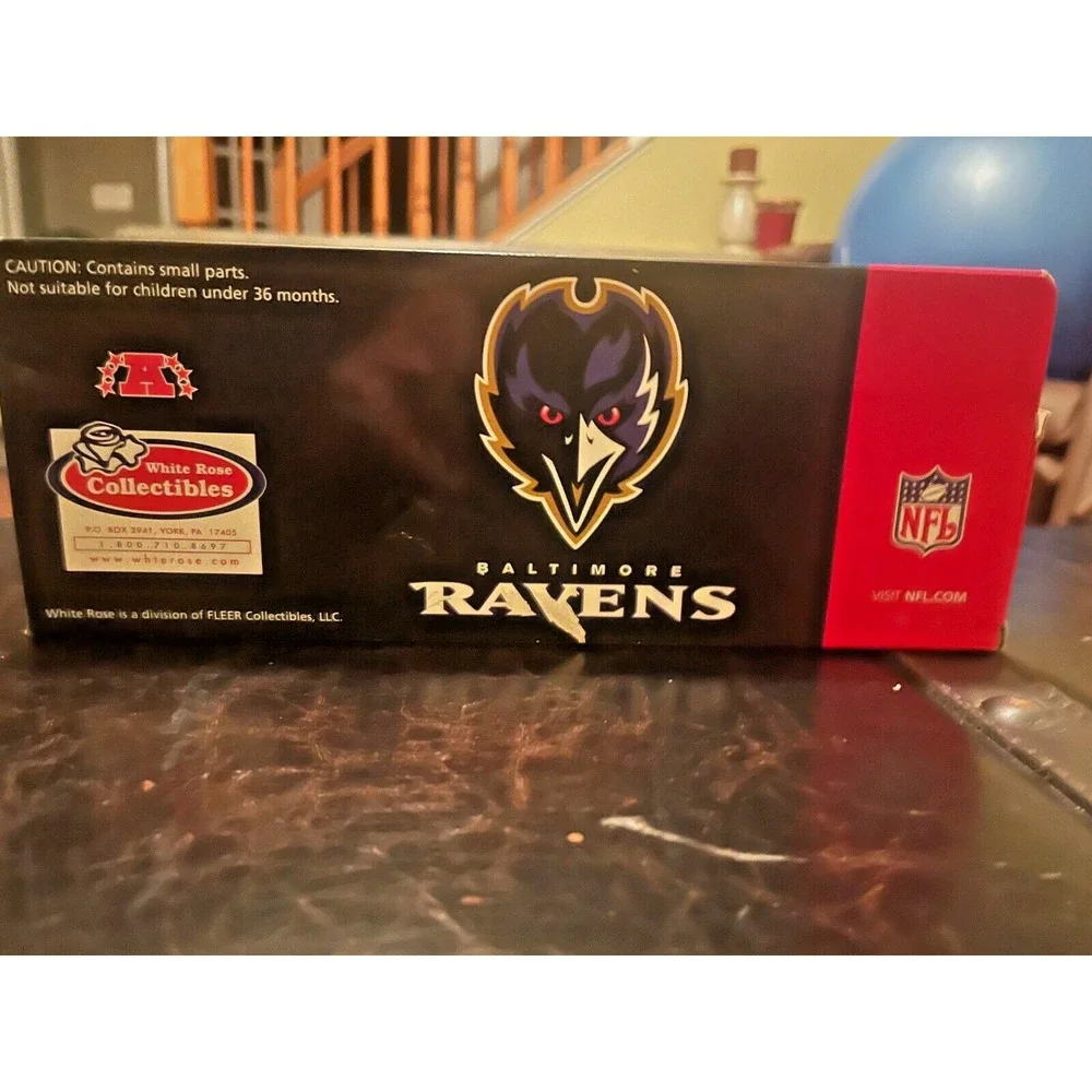 Baltimore Ravens 2001 Super Bowl 35 diecast tractor trailer/semi‎